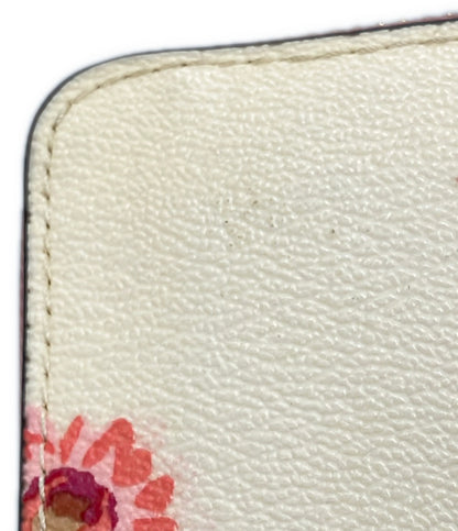COACH ラウンドファスナー長財布 花柄 C4455 レディース コーチ