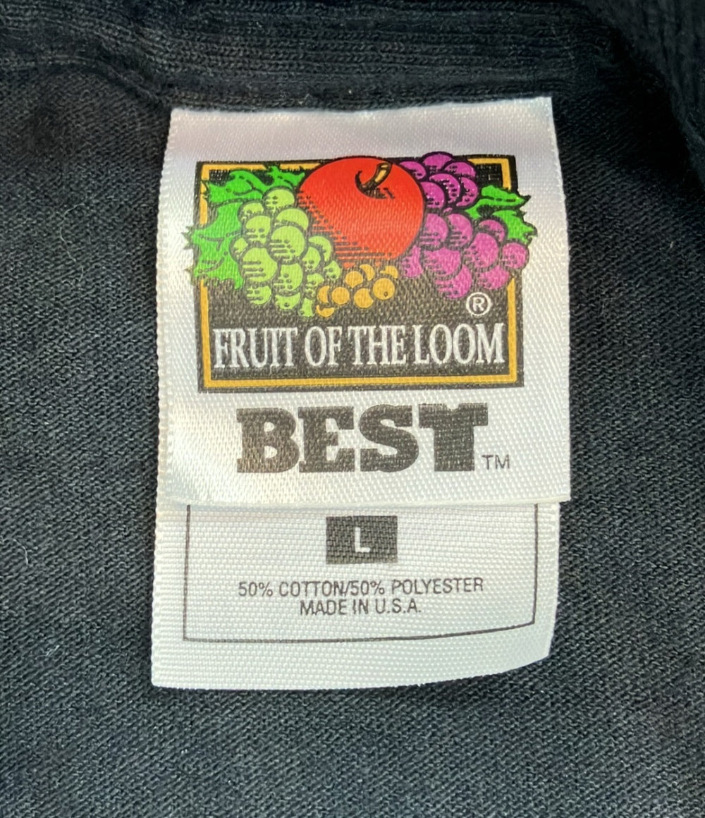 フルーツオブザルーム 半袖Tシャツ メンズ SIZE L FRUIT OF THE LOOM