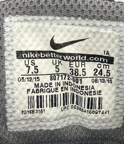 NIKE ミドルカットスニーカー ウィメンズ MDランナー 2 MID 807172-001 レディース SIZE 24.5 ナイキ
