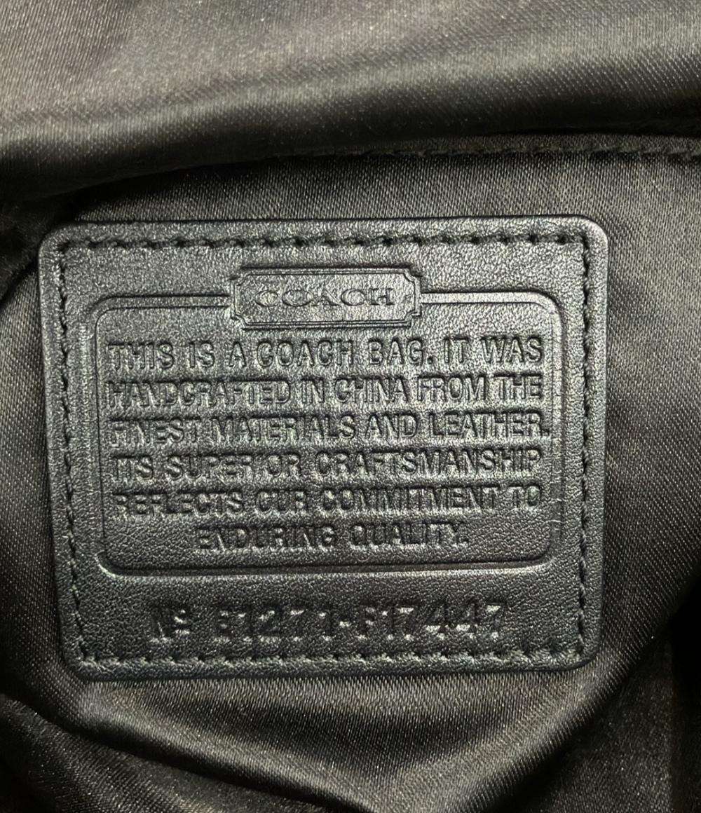 COACH ハンドバッグ ショルダーバッグ 2WAY 肩掛け レザー シグネチャー F17447 レディース コーチ