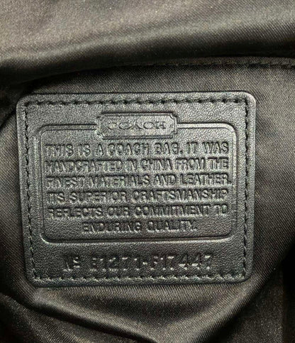 COACH ハンドバッグ ショルダーバッグ 2WAY 肩掛け レザー シグネチャー F17447 レディース コーチ