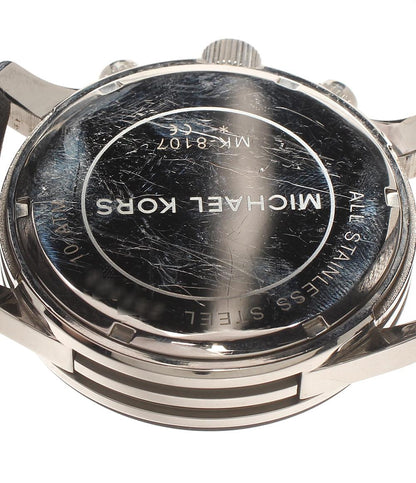 MICHAEL KORS 腕時計 クオーツ ブラック MK-8107 メンズ マイケルコース