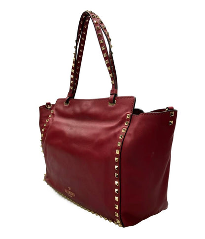 ヴァレンティノ 2WAY トートバッグ ショルダーバッグ 肩掛け ガラヴァーニ ロックスタッズ レディース VALENTINO
