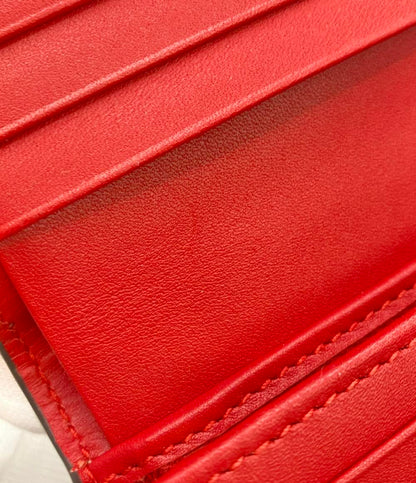 美品 GUCCI 二つ折り財布 GGブルームス 546372 0416 レディース グッチ