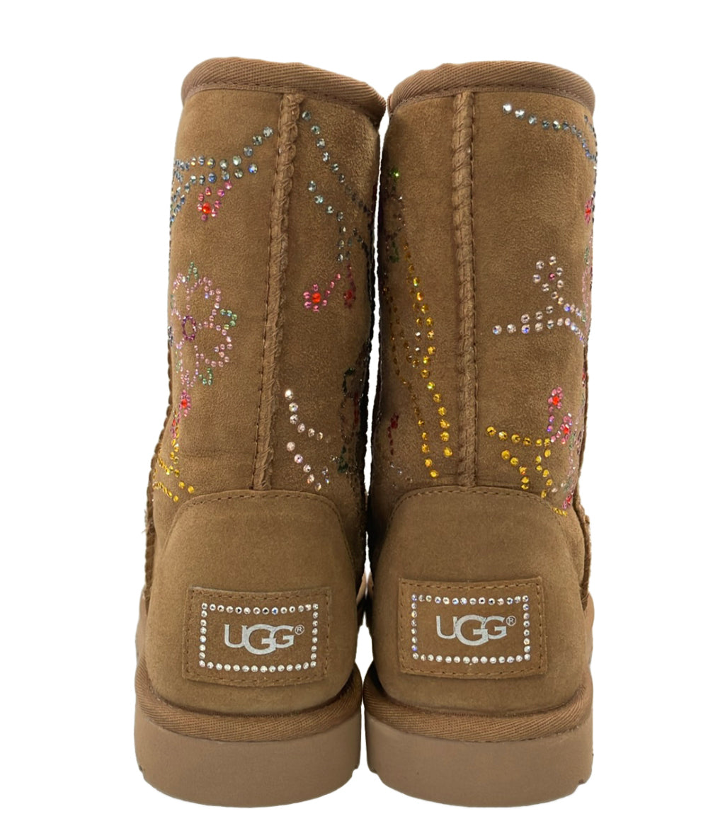 美品 UGG ムートンブーツ レディース SIZE W6 アグ