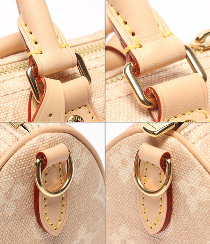 美品 LOUIS VUITTON Grace Coddington 2wayハンドバッグ ショルダーバッグ 斜め掛け スピーディ バンドリエール 20 ミャオグラム M15151 レディース