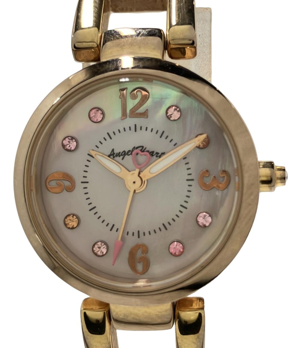 Angel Heart 腕時計 クオーツ ピンク LV23 レディース エンジェルハート