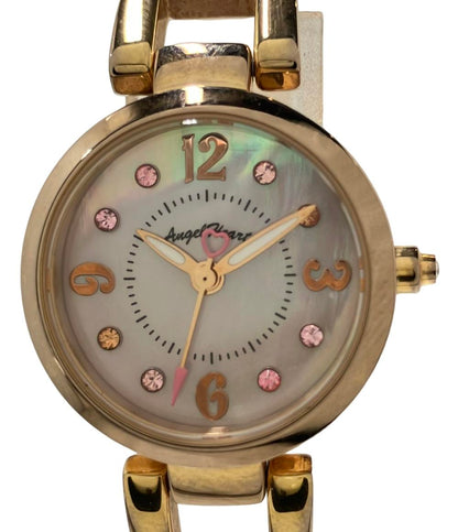 Angel Heart 腕時計 クオーツ ピンク LV23 レディース エンジェルハート