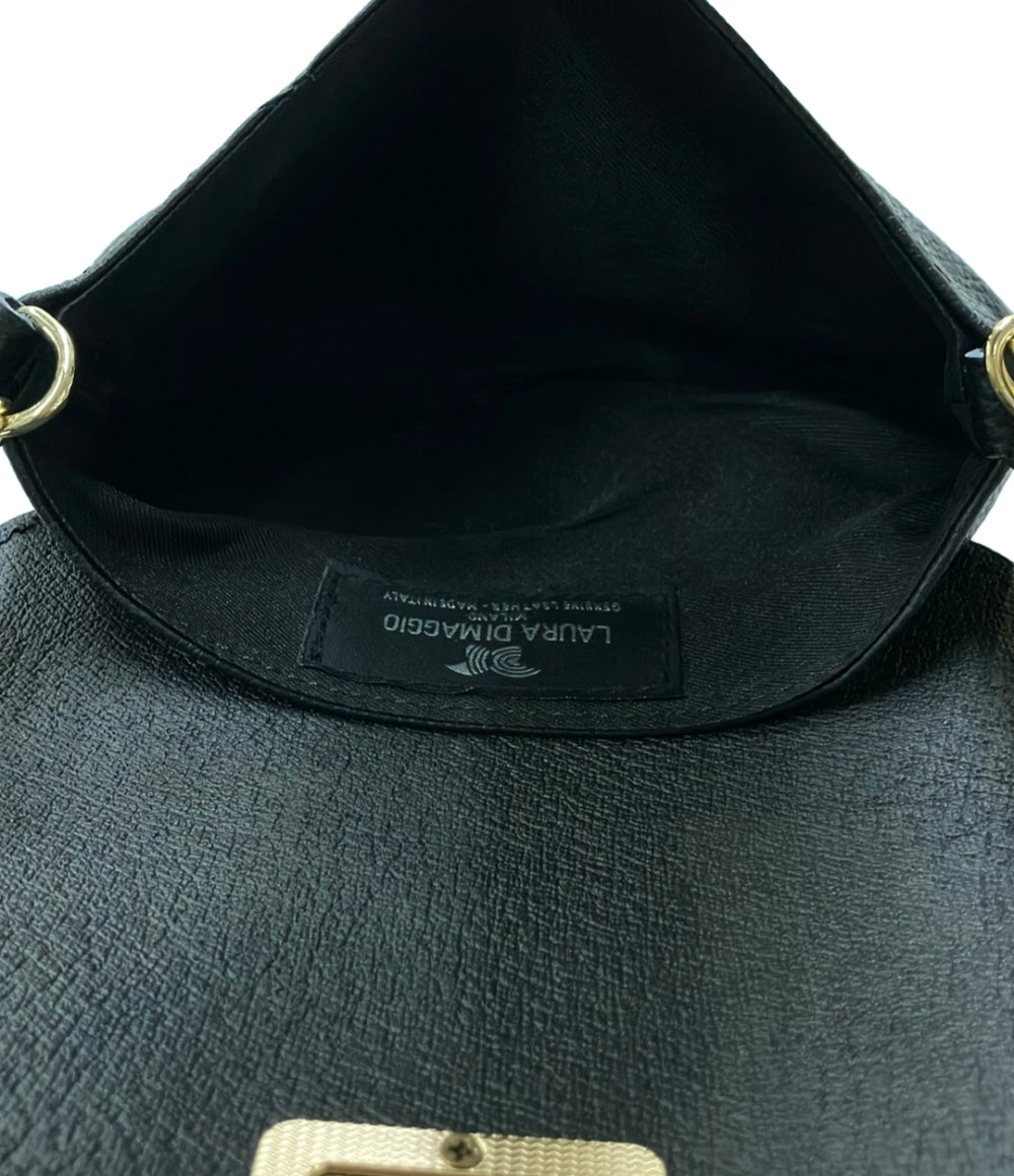 美品 LAURA DI MAGGIO 2WAYハンドバッグ ショルダーバッグ チェーンショルダー レディース ローラ ディ マッジオ