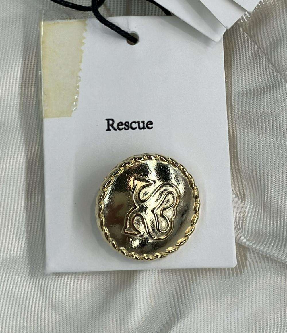 美品 SANDRO ノーカラージャケット レディース SIZE 38 (M) サンドロ