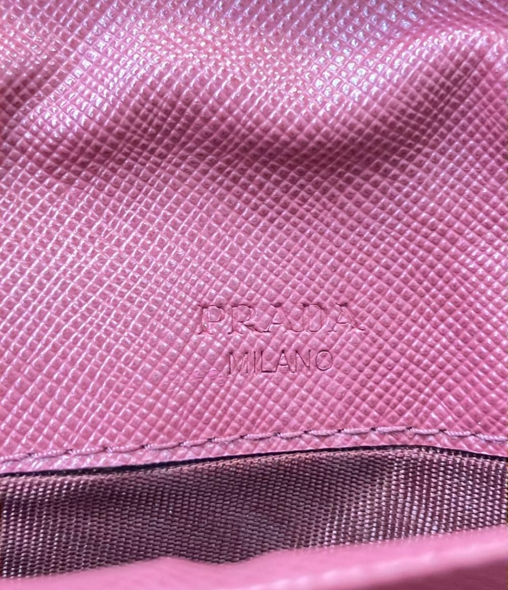 二つ折り長財布 カードケース付き レディース