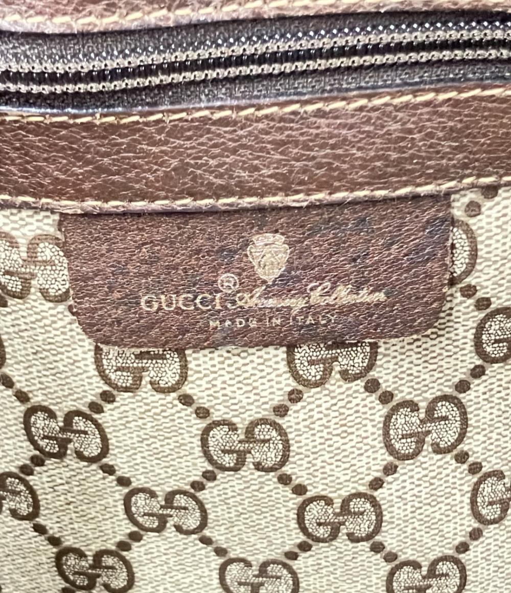 GUCCI ボストンバッグ ショルダーバッグ 肩掛け GGスプリーム 156.19.014 レディース グッチ