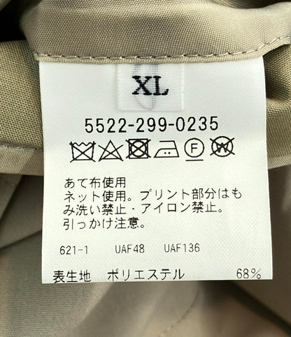 美品 UNITED ARROWS & SONS フラワー刺繍 テーラードジャケット メンズ SIZE XL ユナイテッドアローズ アンド サンズ