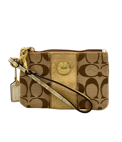 COACH ポーチ シグネチャー レディース コーチ