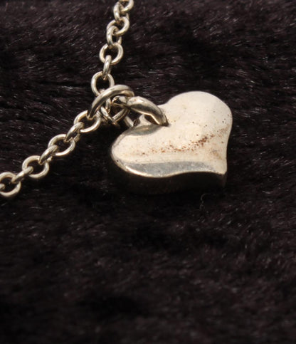 STAR JEWELRY ロングネックレス SV925 ハートモチーフ ステーション レディース スタージュエリー