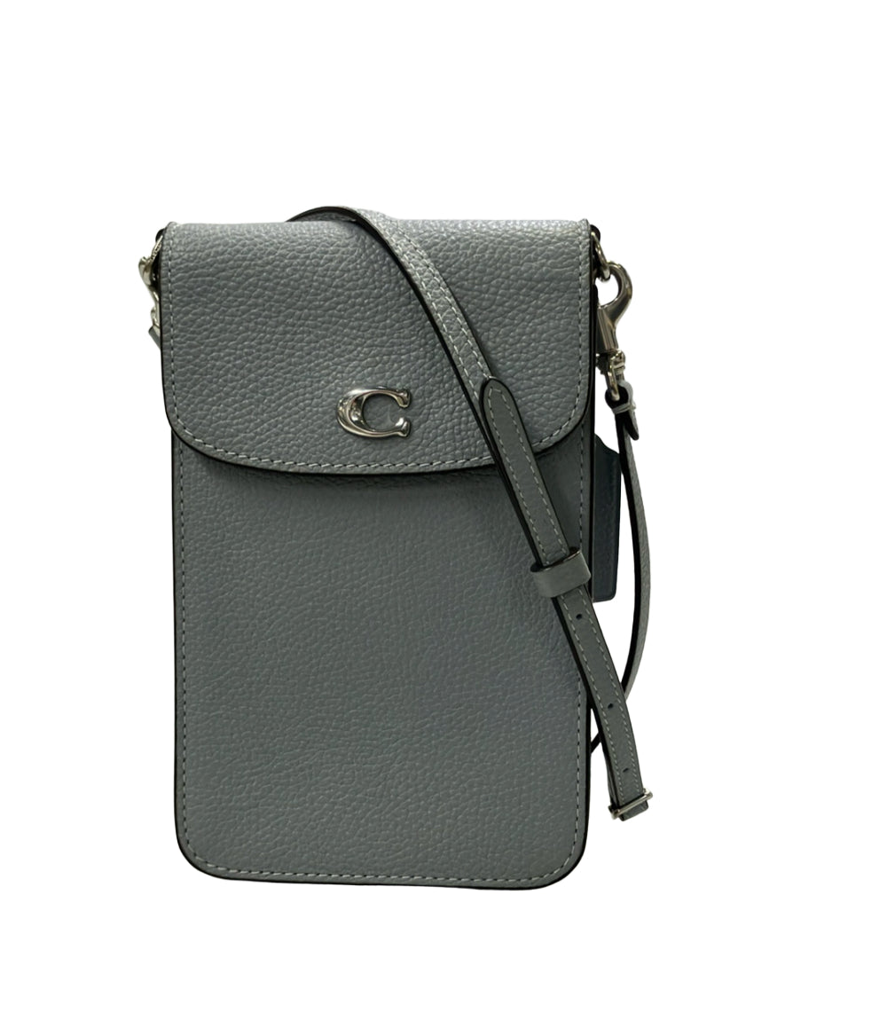 美品 COACH ショルダーバッグ 斜め掛け フォーン クロスボディ CH815 レディース コーチ