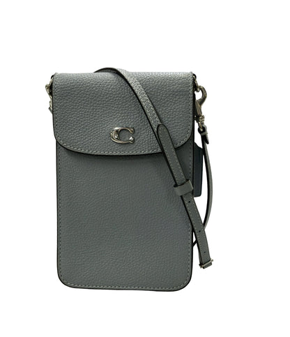 美品 COACH ショルダーバッグ 斜め掛け フォーン クロスボディ CH815 レディース コーチ