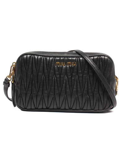 Miu Miu ショルダーバッグ 斜め掛け マテラッセ RT0539 レディース ミュウ ミュウ