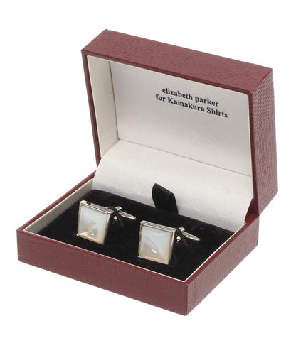 美品 elizabeth parker カフス メンズ エリザベス パーカー