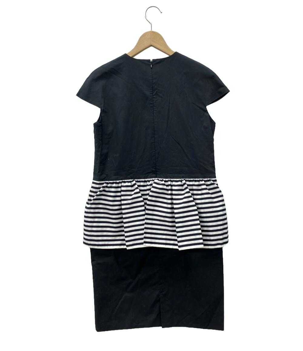 ボーダーズアットバルコニー 半袖ワンピース レディース SIZE 38 (S) BORDRES at BALCONY