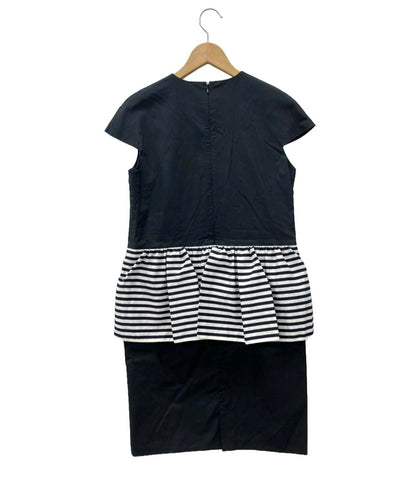 ボーダーズアットバルコニー 半袖ワンピース レディース SIZE 38 (S) BORDRES at BALCONY