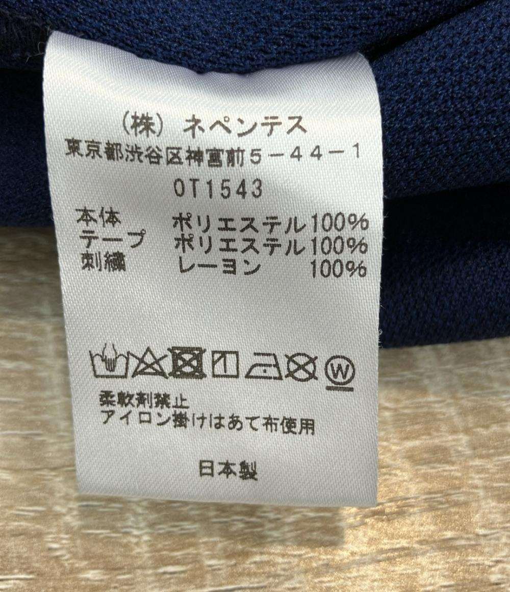 美品 Needles トラックパンツ パープル ネイビー 0T1543 メンズ SIZE L ニードルズ