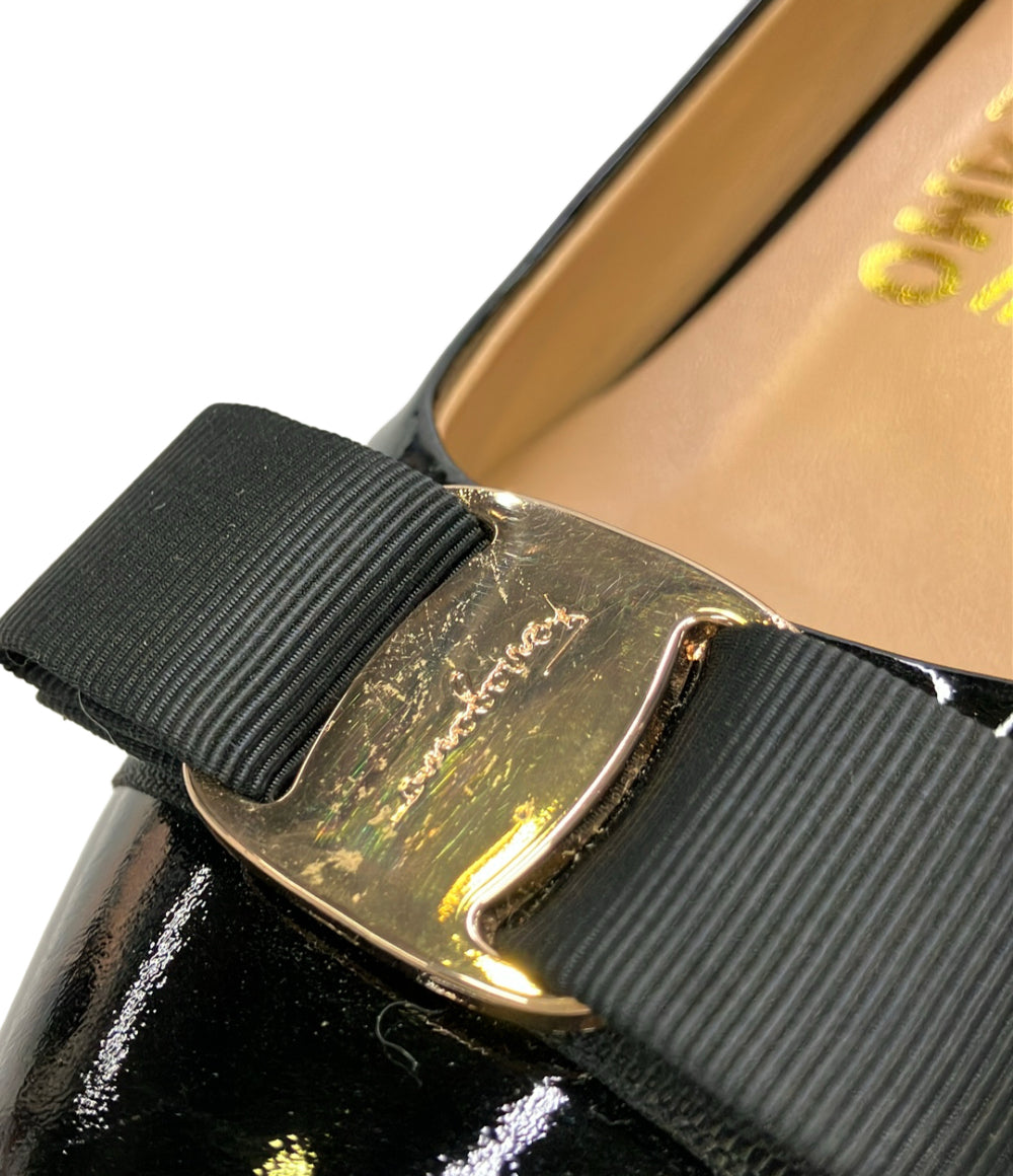 Salvatore Ferragamo パンプス ヴァラ レディース SIZE 37 (23.5cm) サルヴァトーレフェラガモ