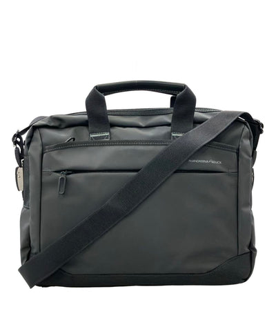 美品 MANDARINA DUCK ビジネスバッグ ブリーフケース ショルダーバッグ 斜め掛け メンズ マンダリナダック