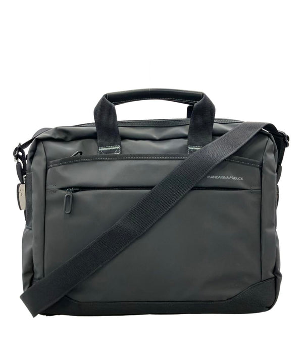 海山人 未使用品】MANDARINA DUCK ビジネスバッグ ブラック 海山人様専用 未使用品】MANDARINA DUCK ビジネスバッグ ブラック