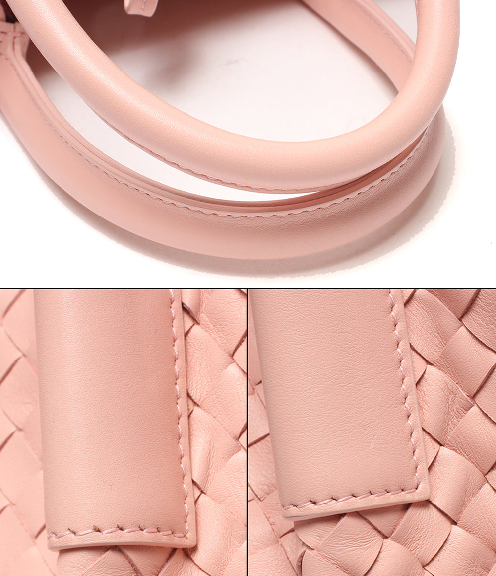 BOTTEGA VENETA 2WAYハンドバッグ ショルダーバッグ 肩掛け 斜め掛け スモール ピナコテーカ イントレチャート レディース ボッテガ・ヴェネタ