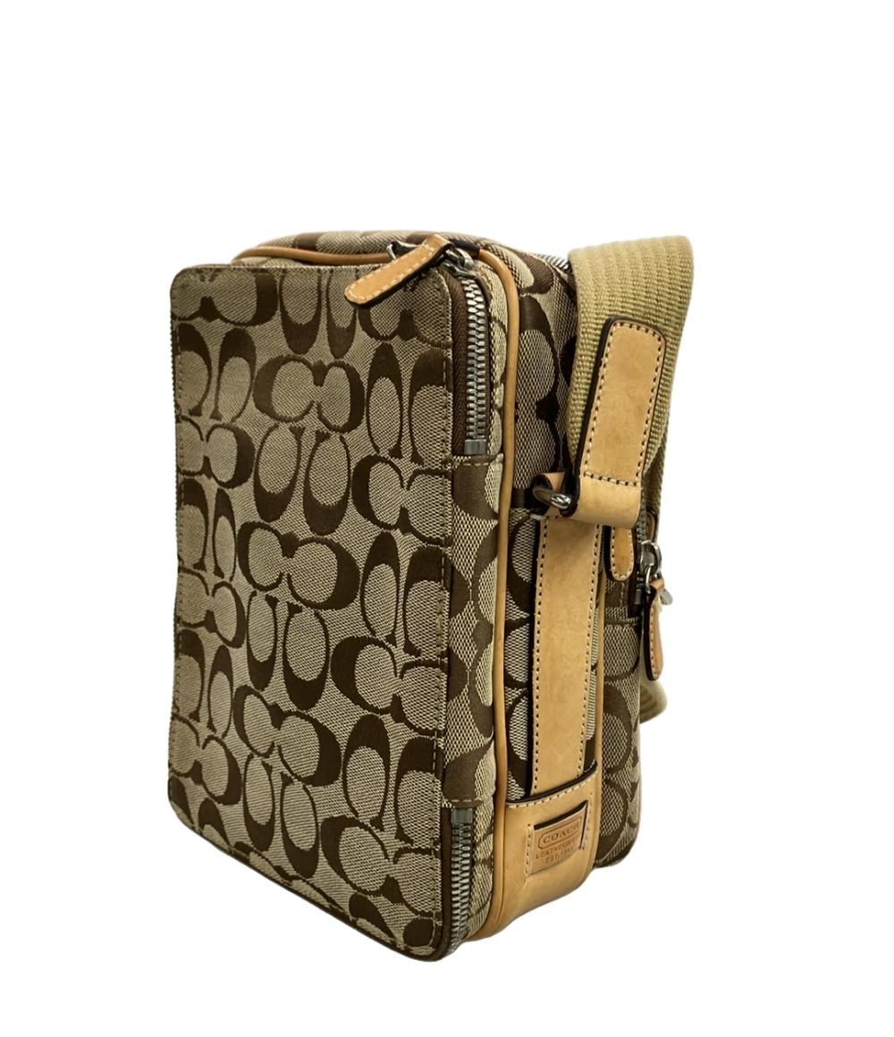 COACH ショルダーバッグ 斜め掛け シグネチャー 4270 レディース コーチ