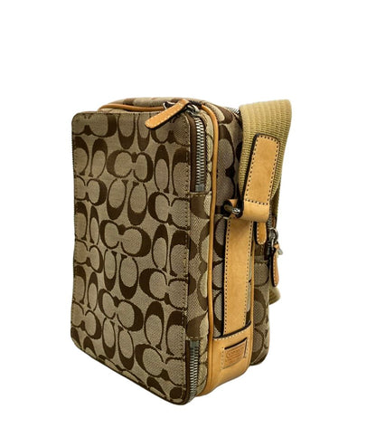 COACH ショルダーバッグ 斜め掛け シグネチャー 4270 レディース コーチ