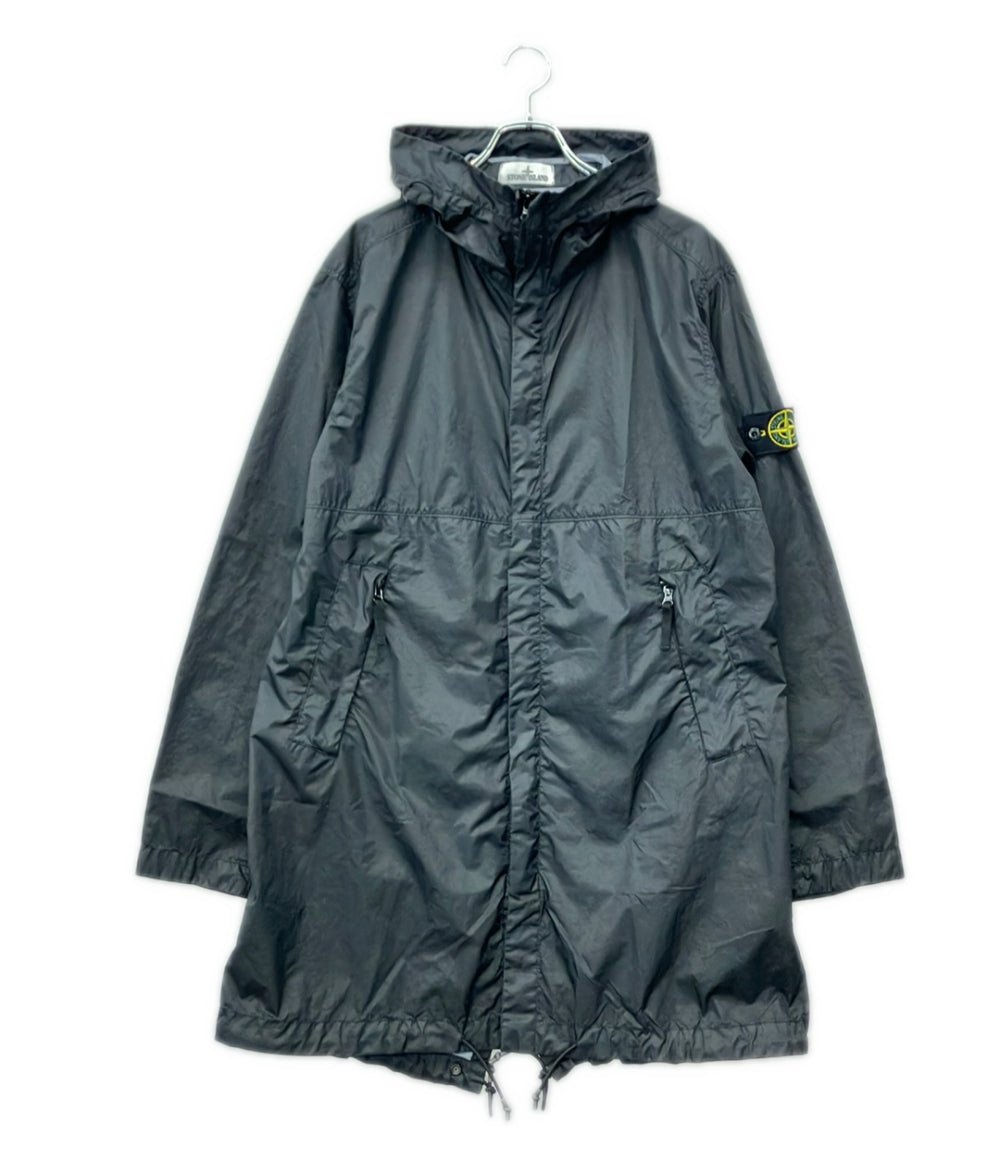 STONE ISLAND メンブラーナ スリーレイヤー ティーシー フード コート 721570323 メンズ SIZE XL ストーンアイランド