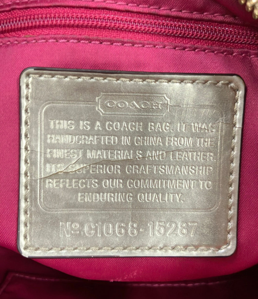 COACH ショルダーバッグ 肩掛け ポピー 15287 レディース コーチ