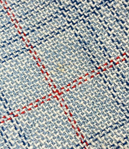 ベルヴェスト リネン テーラードジャケット チェック柄 メンズ SIZE 50 (XL) BELVEST