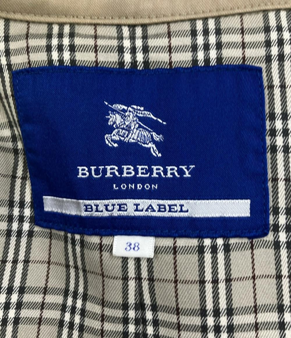 バーバリーブルーレーベル トレンチコート レディース SIZE 38 BURBERRY BLUE LABEL