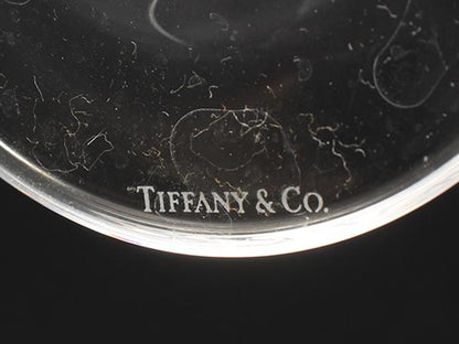 ティファニー シャンパングラス 2点セット ペア フローレット TIFFANY&Co.