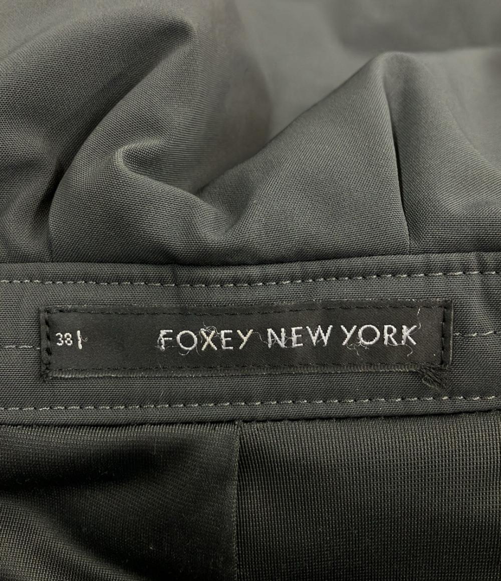 FOXEY NEW YORK ビッグカラージャケット 26508-NAJFA215C レディース