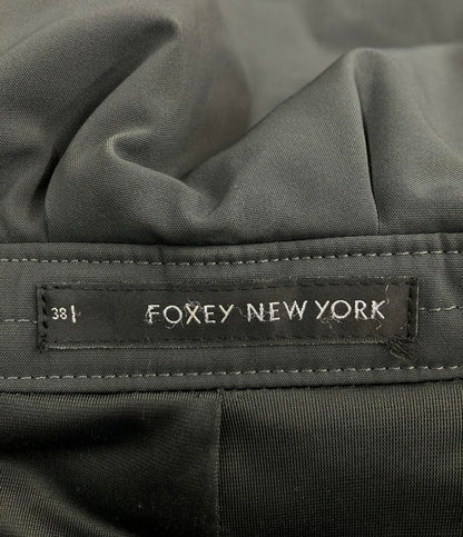 FOXEY NEW YORK ビッグカラージャケット 26508-NAJFA215C レディース SIZE 38 (S) フォクシー ニューヨーク