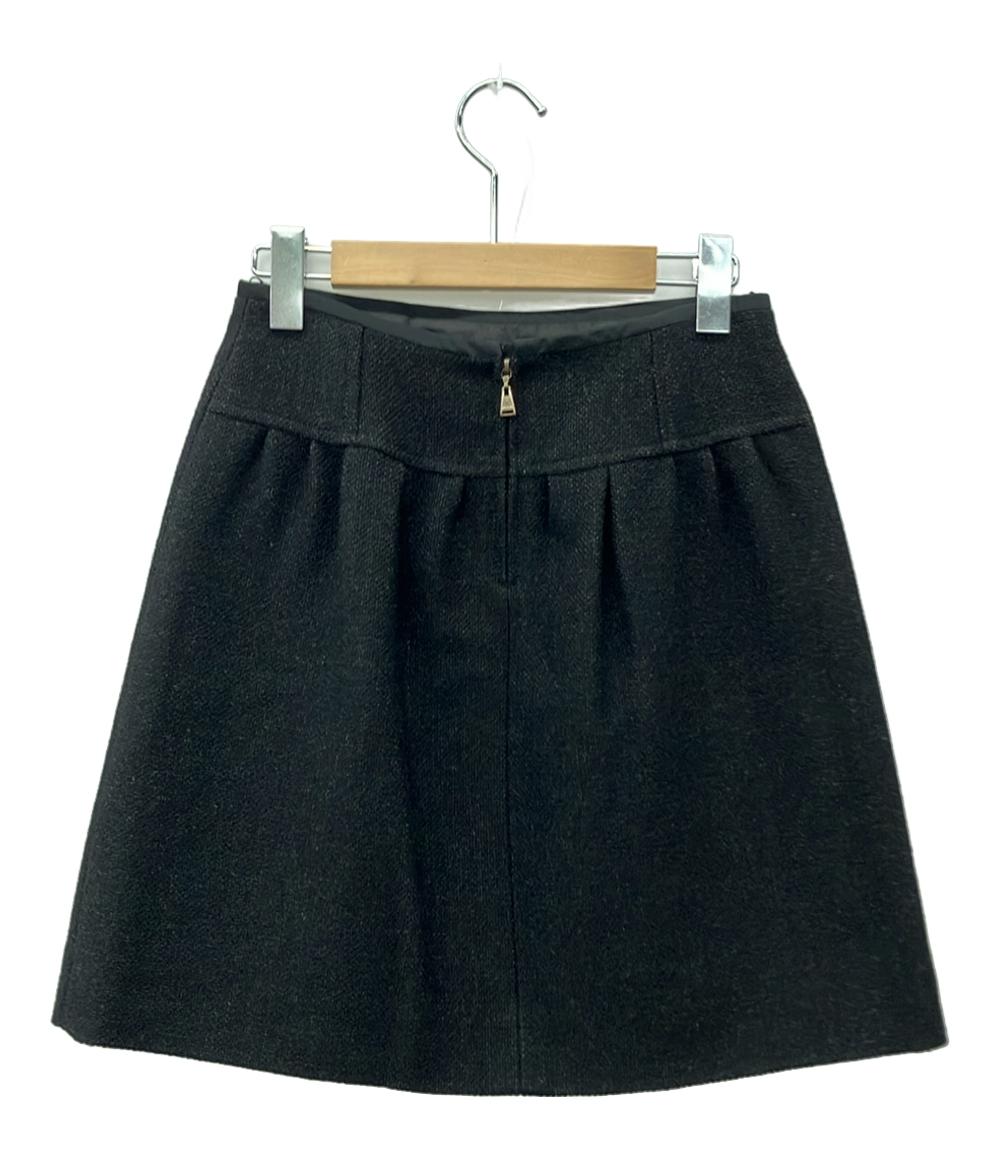ルイ・ヴィトン ウールスカート RW082A WNSK29W5B レディース SIZE 34