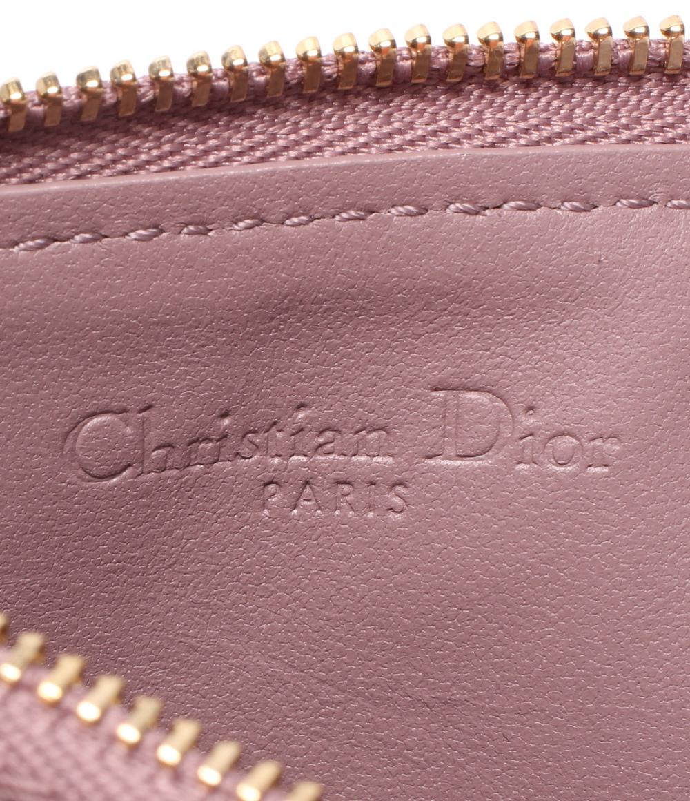 美品 クリスチャンディオール コインケース カードケース レディース Christian Dior