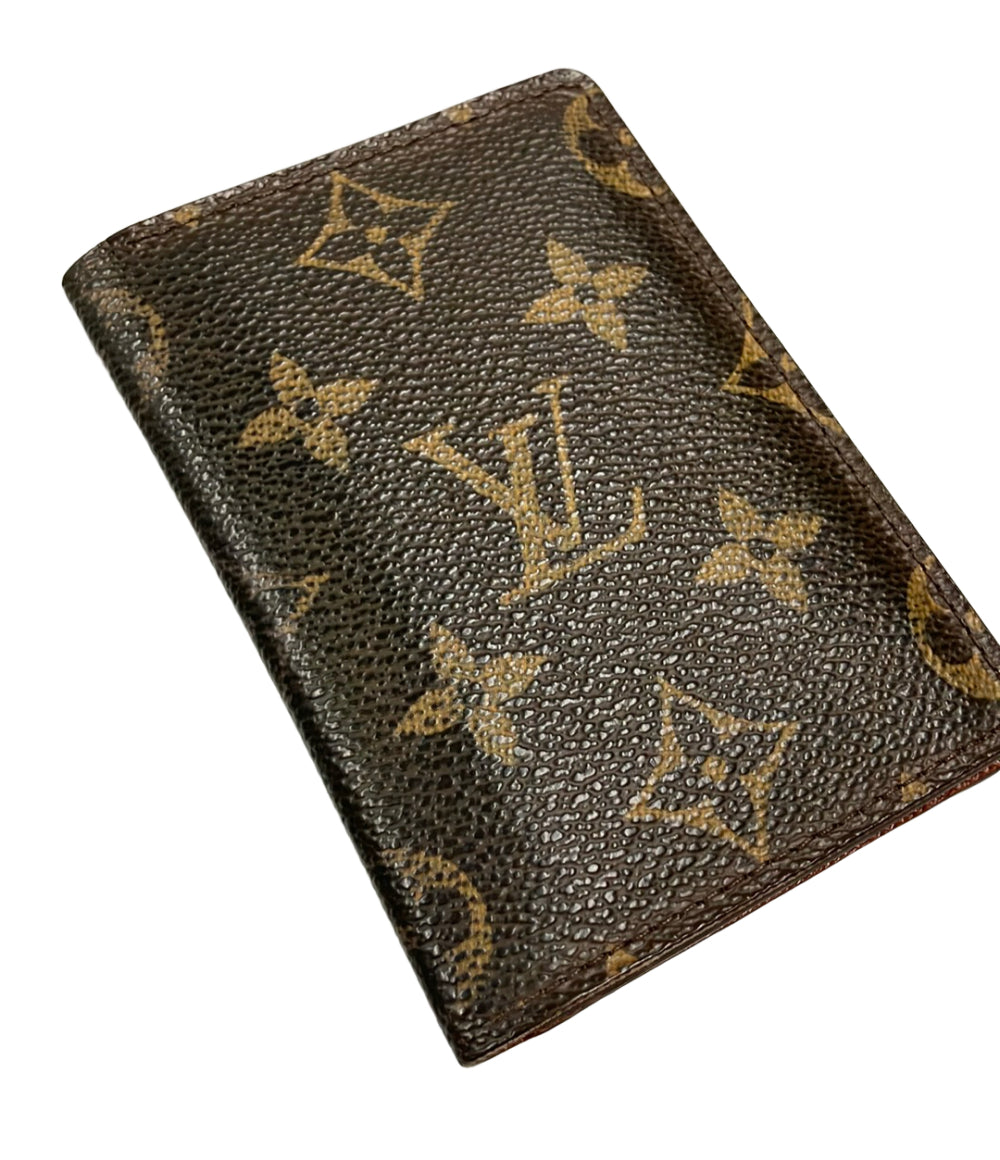 LOUIS VUITTON カードケース パスケース ポルト カルト パス ヴェルティカル モノグラム M66541 レディース メンズ ルイ・ヴィトン