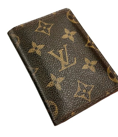 LOUIS VUITTON カードケース パスケース ポルト カルト パス ヴェルティカル モノグラム M66541 レディース メンズ ルイ・ヴィトン