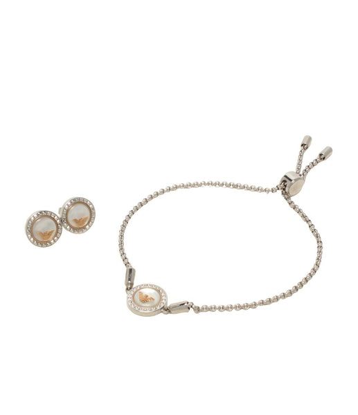美品 Emporio Armani ピアス ブレスレット2点セット レディース 