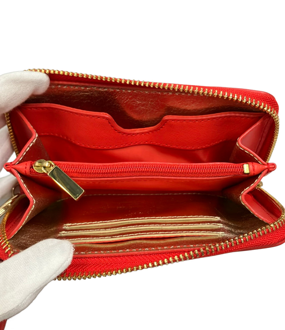 美品 Tory Burch ラウンドファスナー財布 レディース トリーバーチ