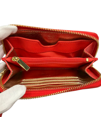 美品 Tory Burch ラウンドファスナー財布 レディース トリーバーチ