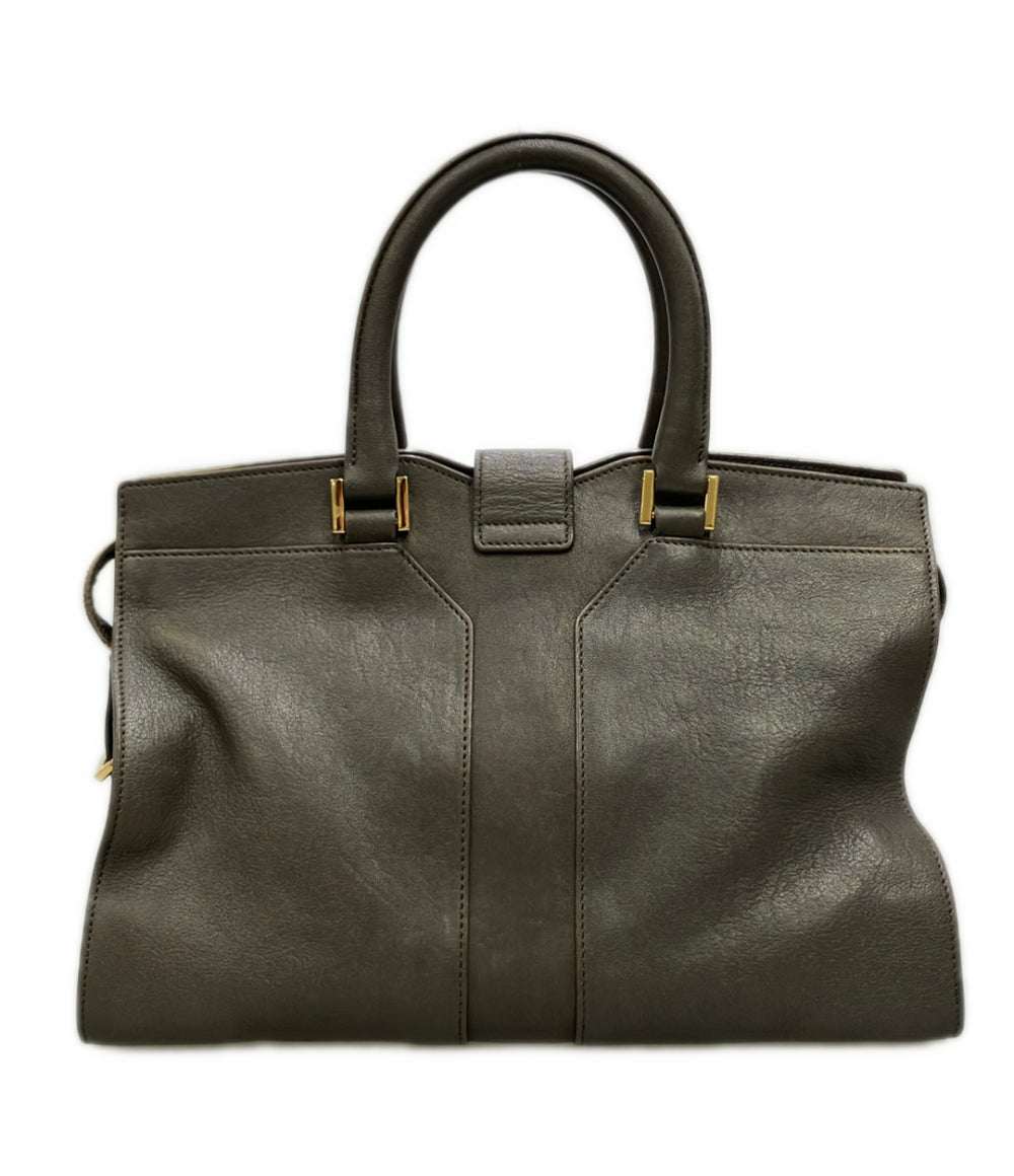 YVES SAINT LAURENT 2way ハンドバッグ ショルダーバッグ 400666 レディース イヴ・サンローラン