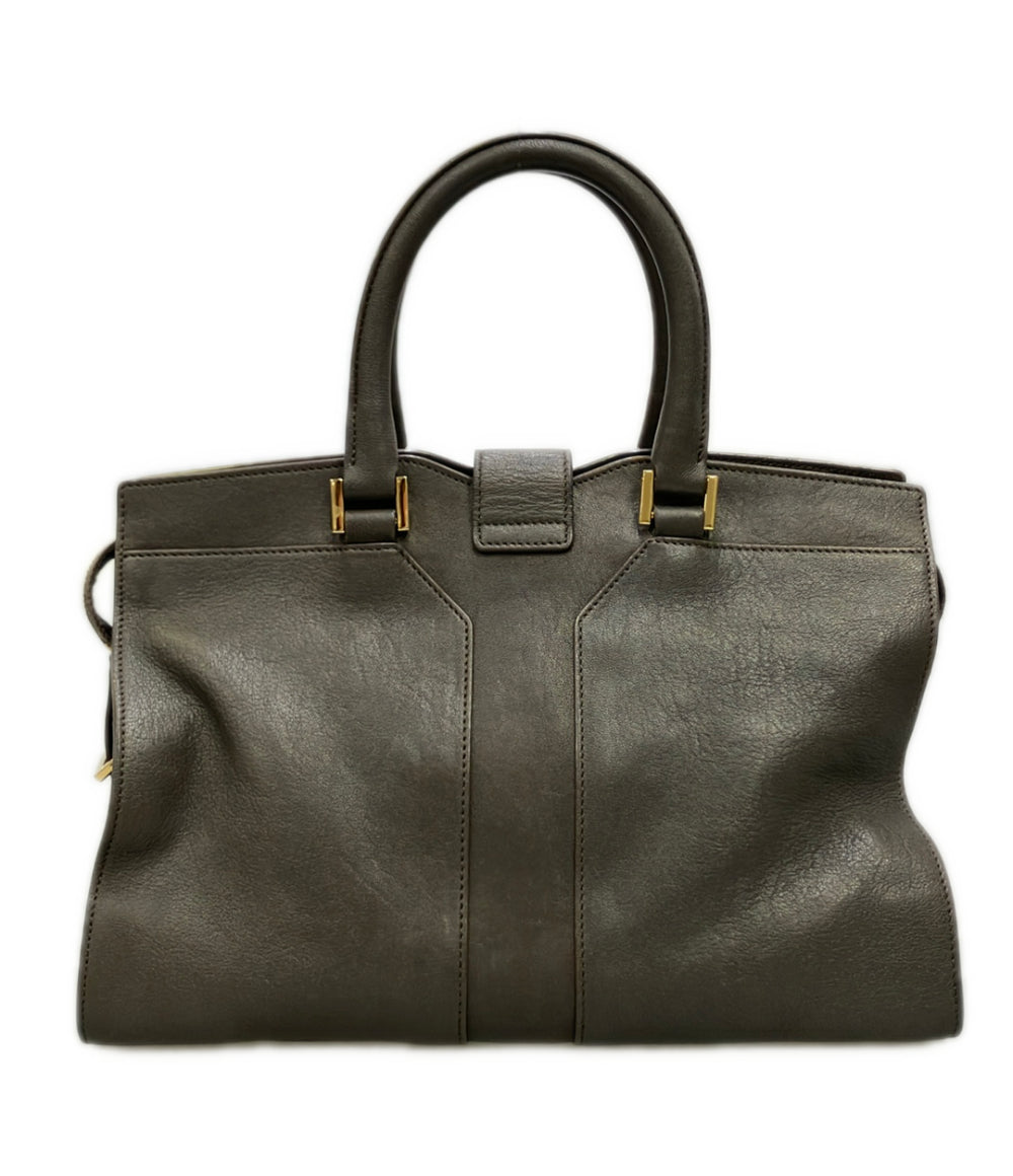YVES SAINT LAURENT 2way ハンドバッグ ショルダーバッグ 400666 レディース イヴ・サンローラン