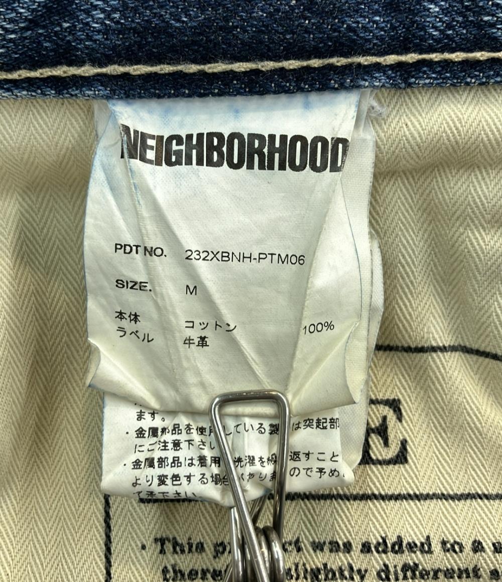 NEIGHBORHOOD デニムパンツ ダメージ加工 232XBNH-PTM06 メンズ SIZE M ネイバーフッド
