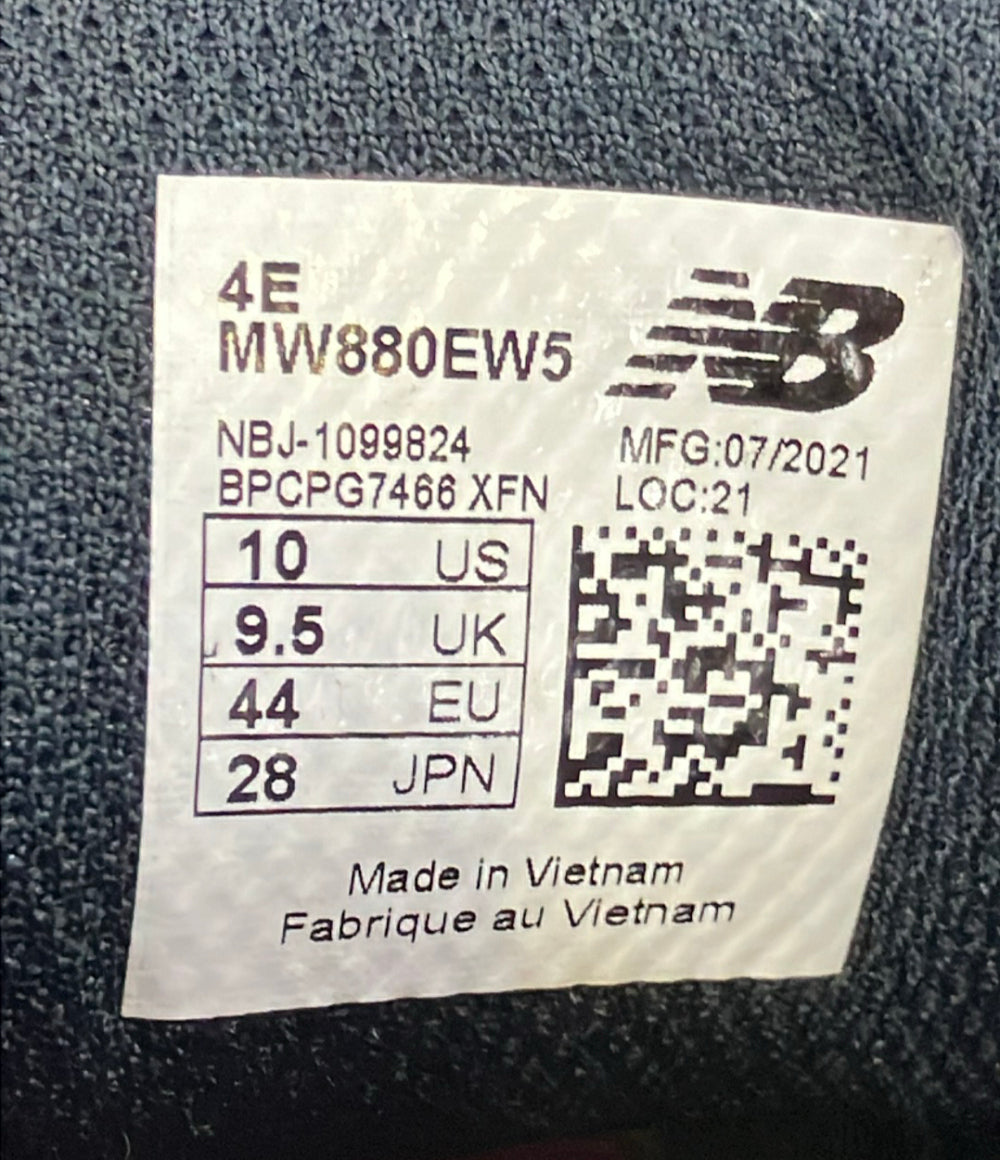 NEW BALANCE ローカットスニーカー MW880EW5 メンズ SIZE 28.0 (XL) ニューバランス